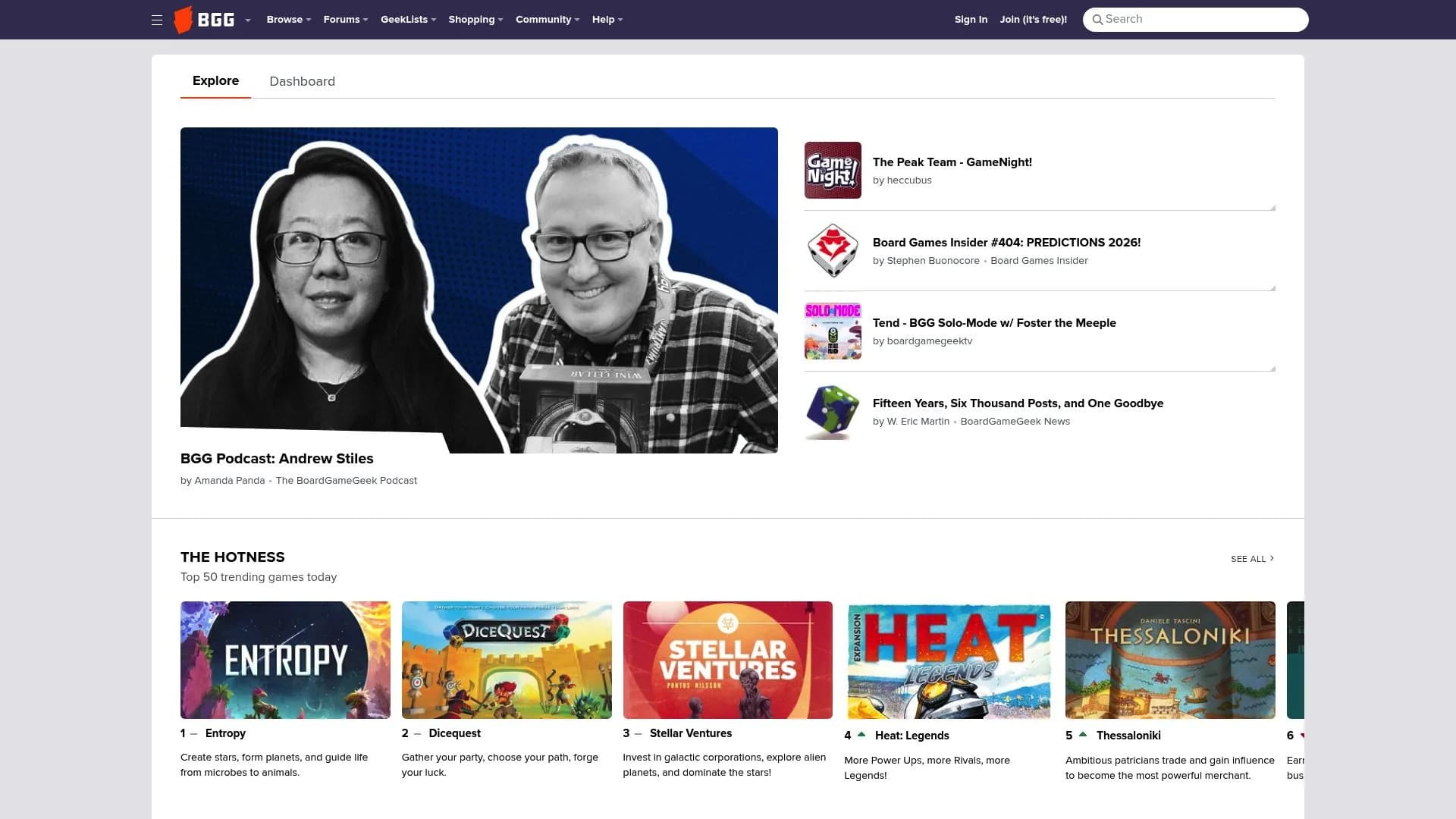 25 Years of Board Games: How BoardGameGeek Became the Internet's Definitive Hobby Database