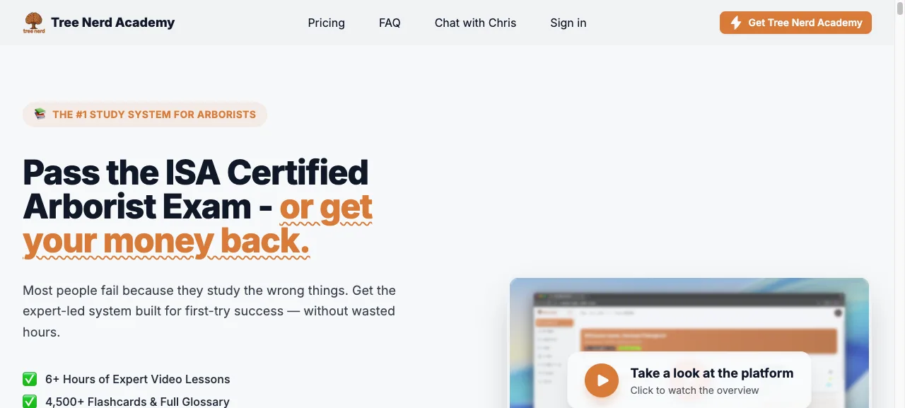 Tree Nerd Academy: $35,683/Month With Zero Google Traffic