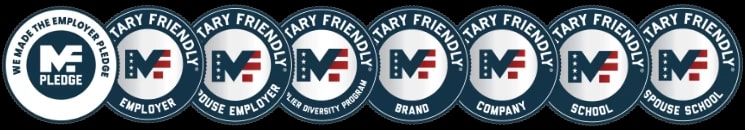Military Friendly logo