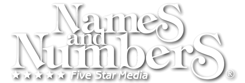 Names and Numbers logo