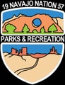 Navajo Nation Parks & Recreation logo