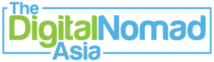 The Digital Nomad Asia logo
