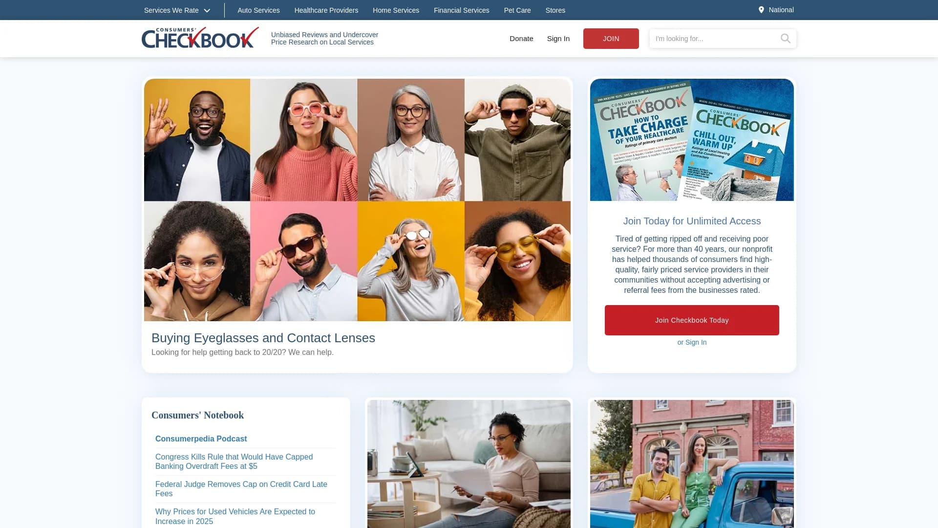 Consumers Checkbook