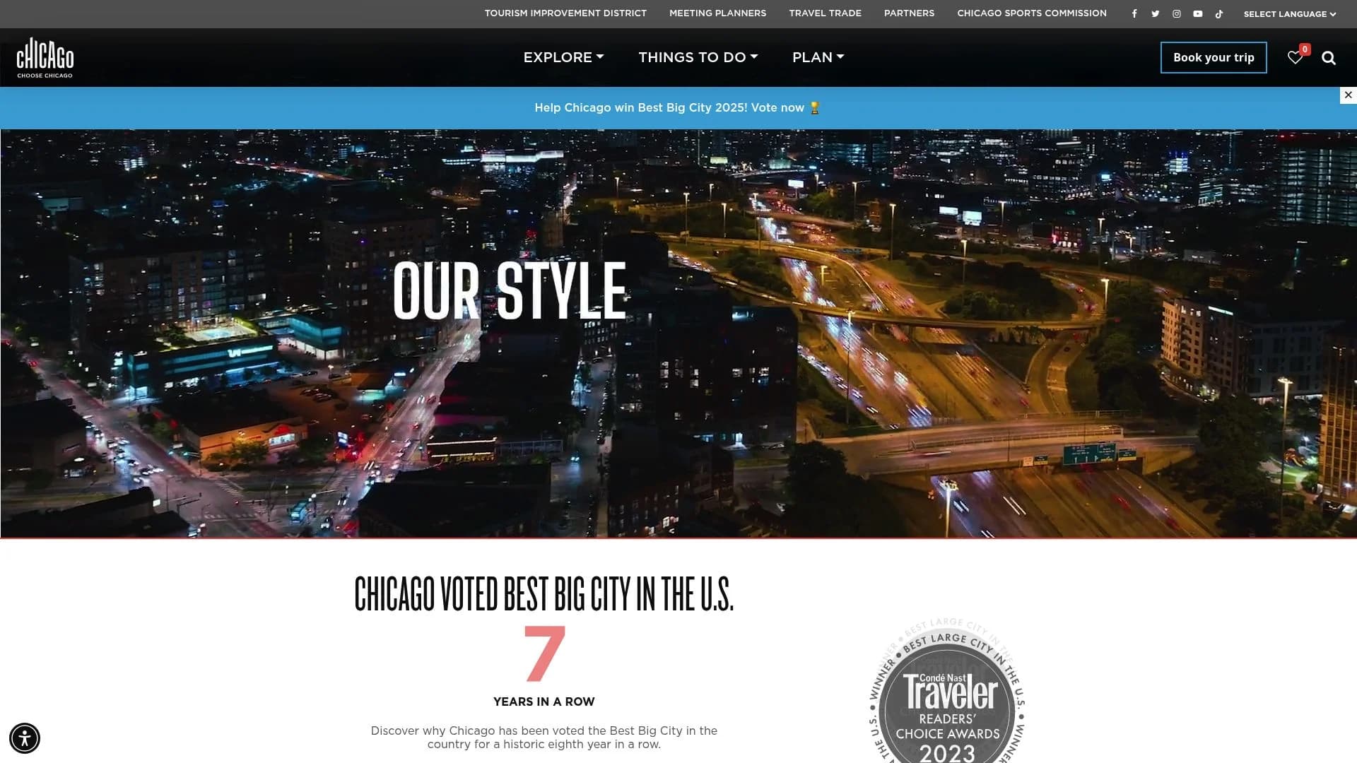 Choose Chicago