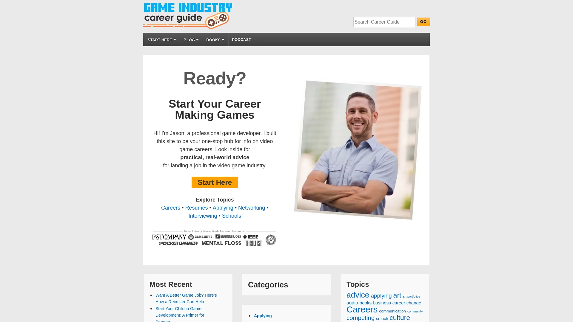 Game Industry Career Guide