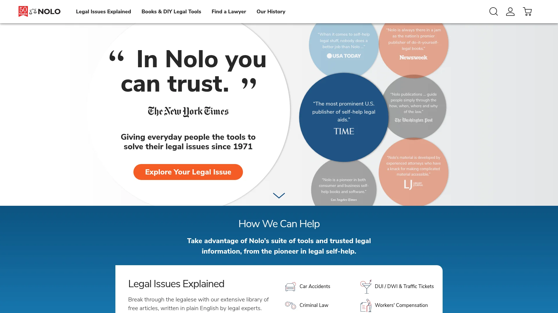 NOLO Store
