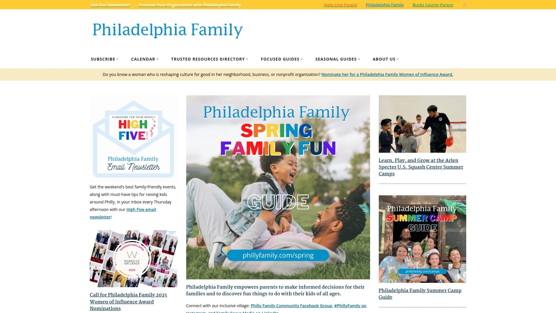 Philadelphia Family