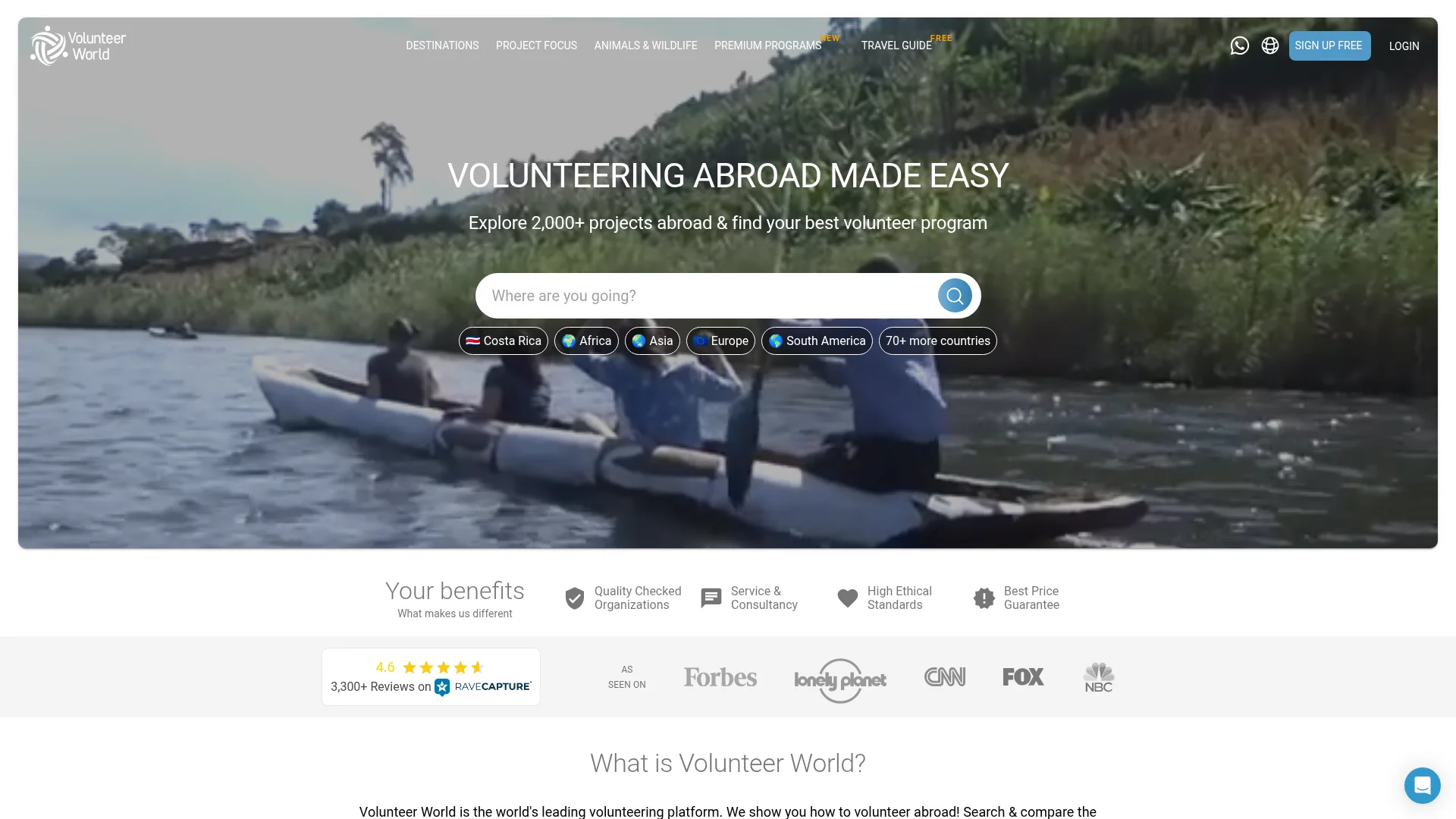 Volunteer World