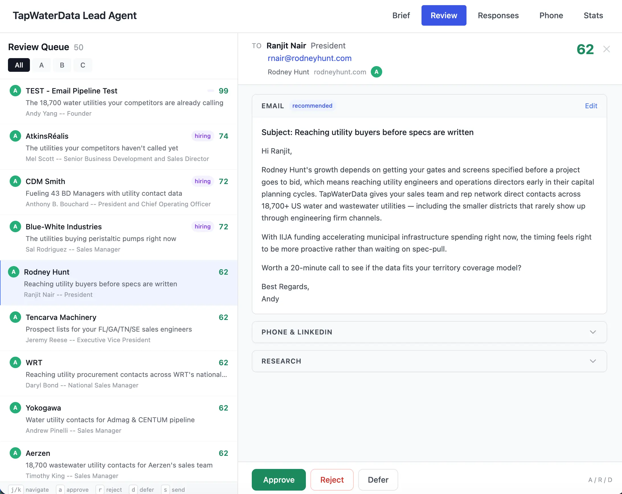 How I Built an AI Sales Agent for My Directory in One Day With Claude Code