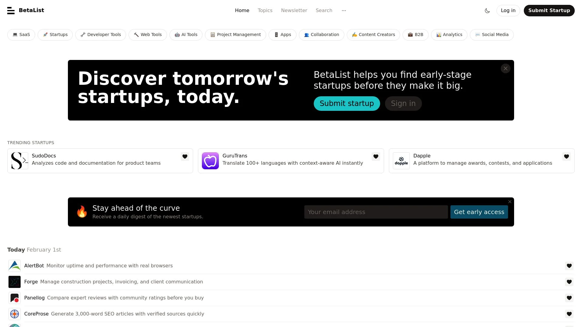 Built in a Weekend, Featured on TechCrunch: How BetaList Became THE Startup Launch Platform