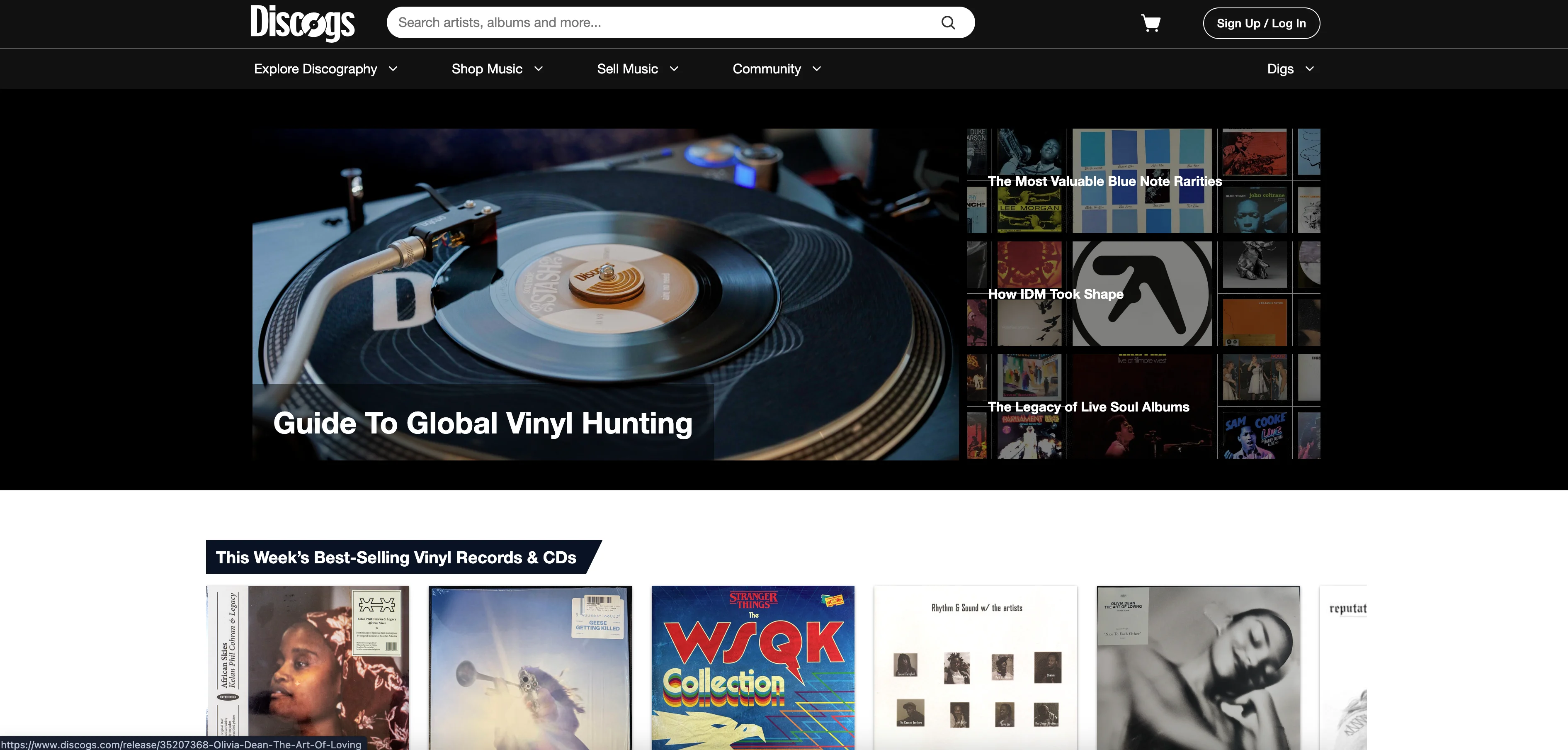 Discogs: $9.6M Traffic Value from 1.6M Monthly Visitors