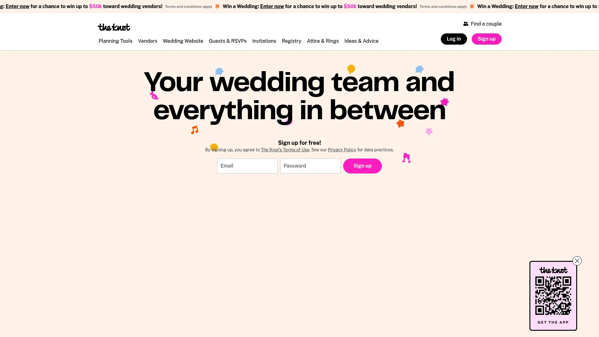 The Knot: $134M Traffic Value from 4.8M Monthly Visitors